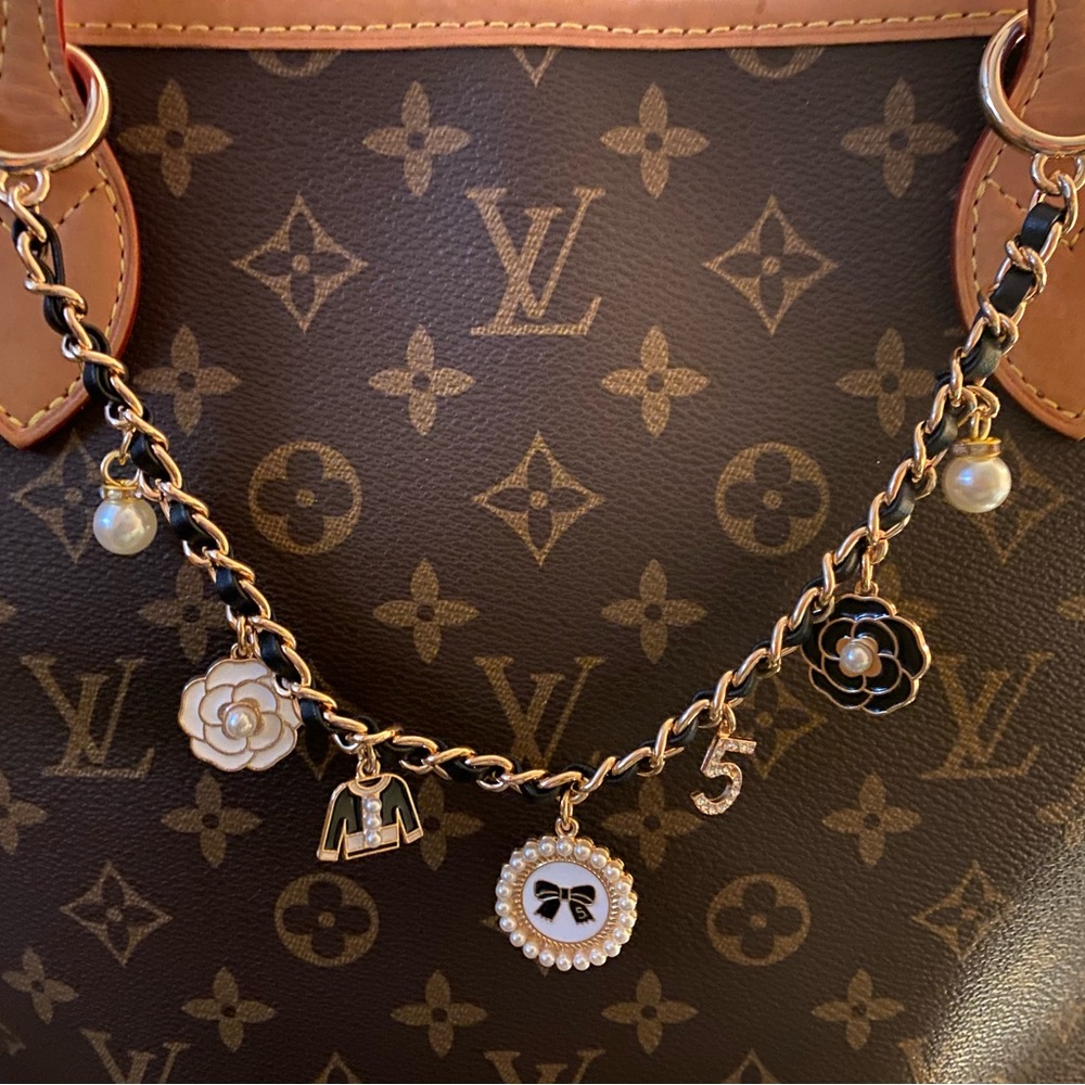 Unbranded Bag Charm